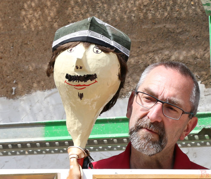 Der Kuenstler und sein Modell