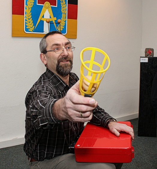 Der K&uuml;nstler vor dem Eisprung