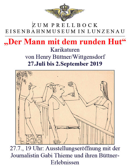 Einladung Henry Buettner