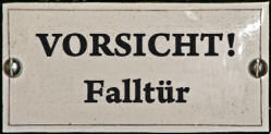 Emailleschild_Falltuer