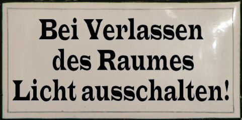 Emailleschild_Licht_ausschalten