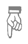 Hand_nach_unten