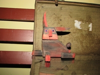 Hase rot