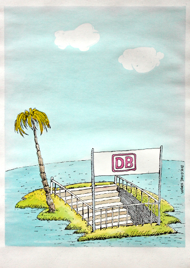 Insel U-Bahn