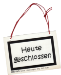 Kleinwagen geschlossen