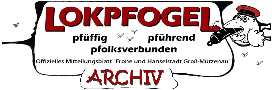Lokpfogel Kopfzeile Archiv