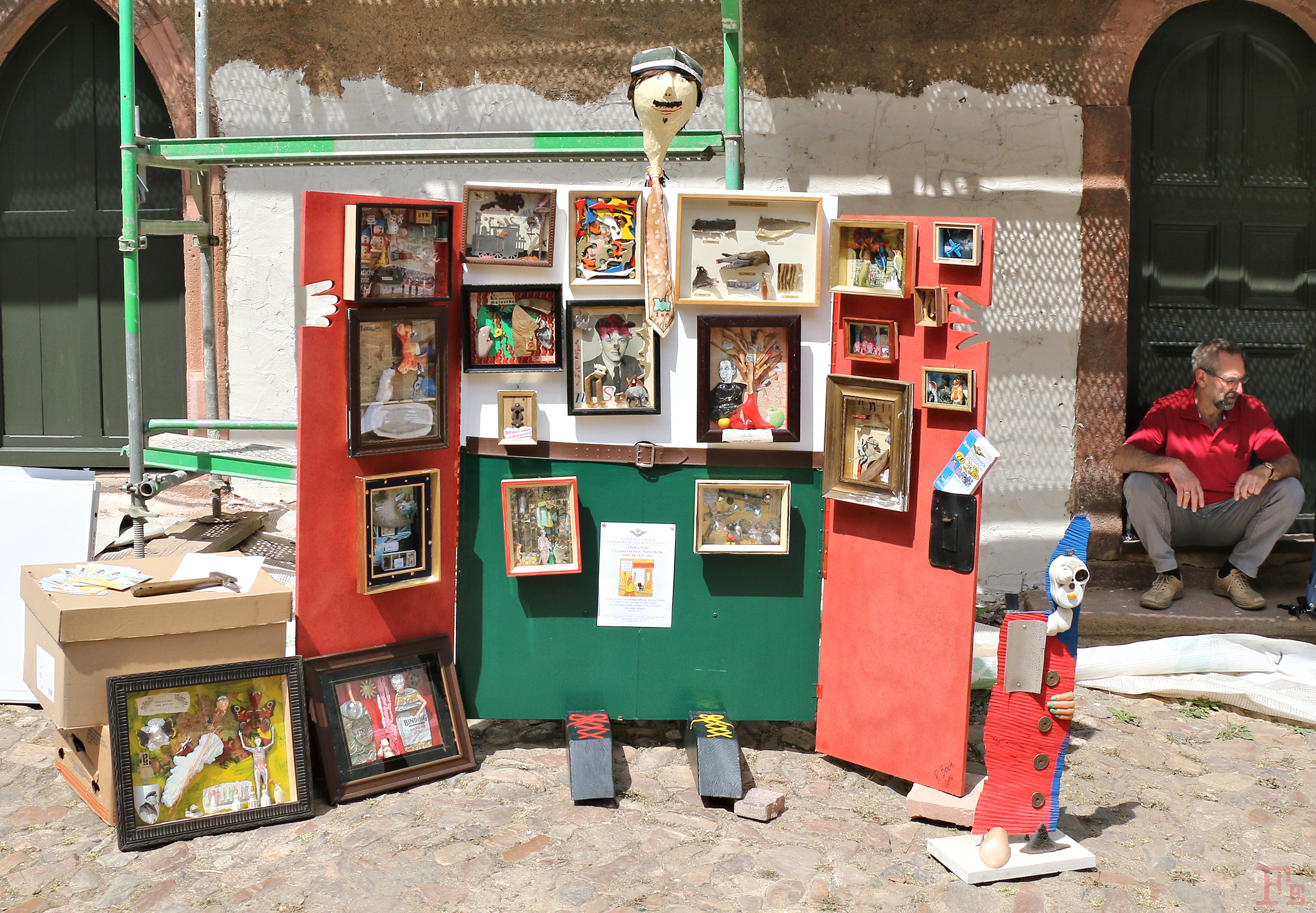 Marktstand