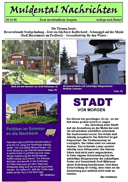 Muldentaler Nachrichten