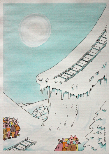 Schienenschanze