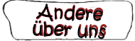 Schild Andere ueber uns