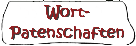 Schild Wortpatenschaften