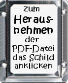 Schild herausnehmen