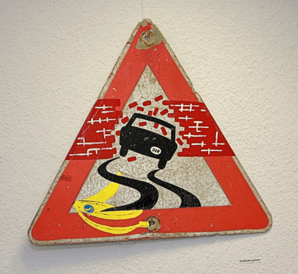 Schleudergefahr