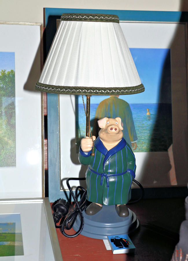 Sowa Lampe