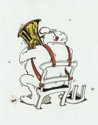 Stuhl-Tuba
