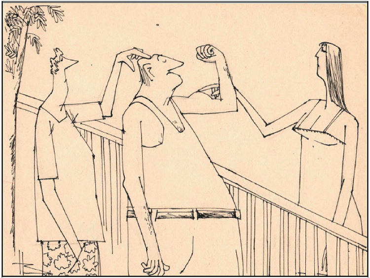 Unverkennbar Henry Buettner